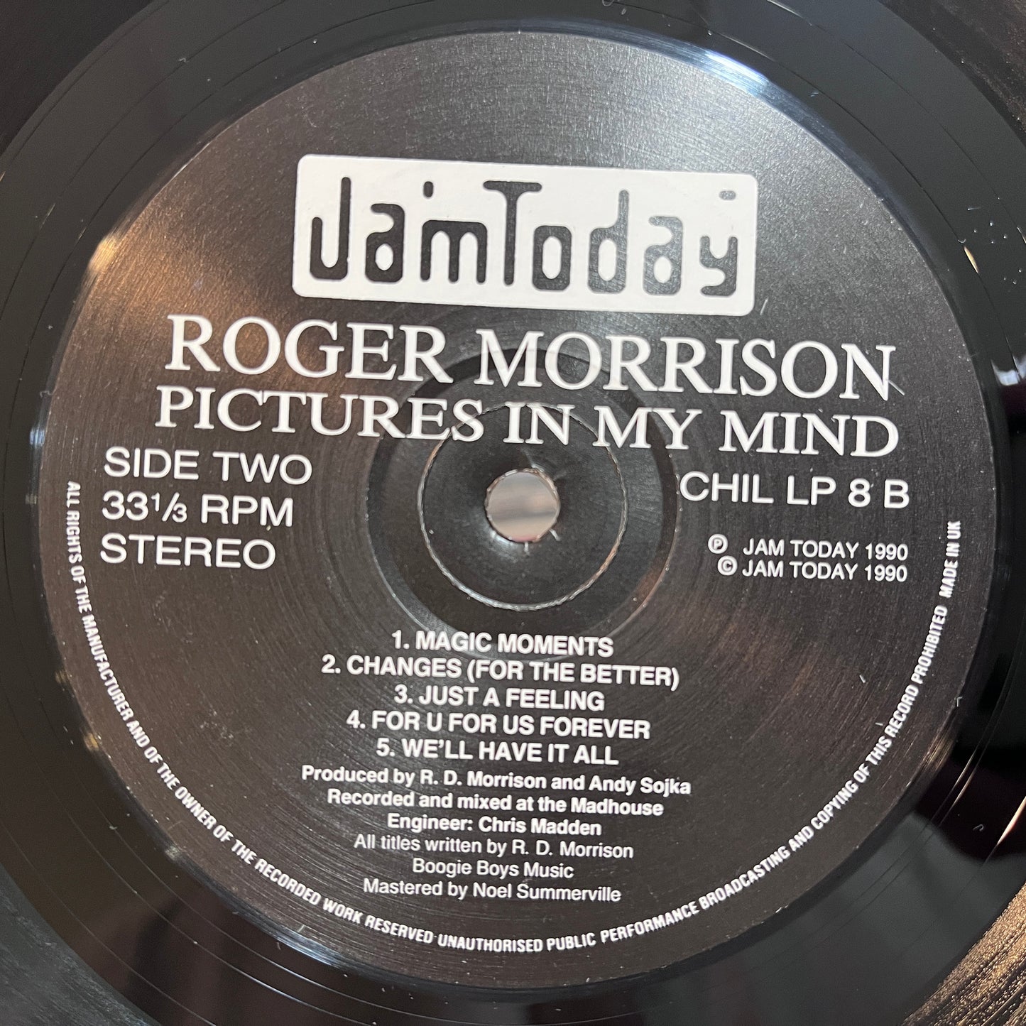 Roger Morrison – Pictures In My Mind