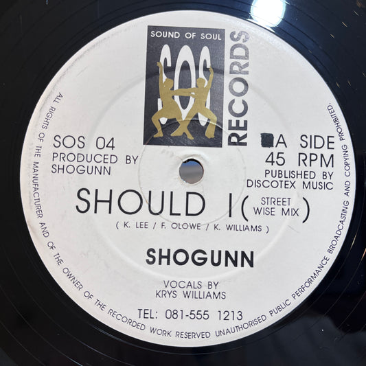 Shogunn – Should I