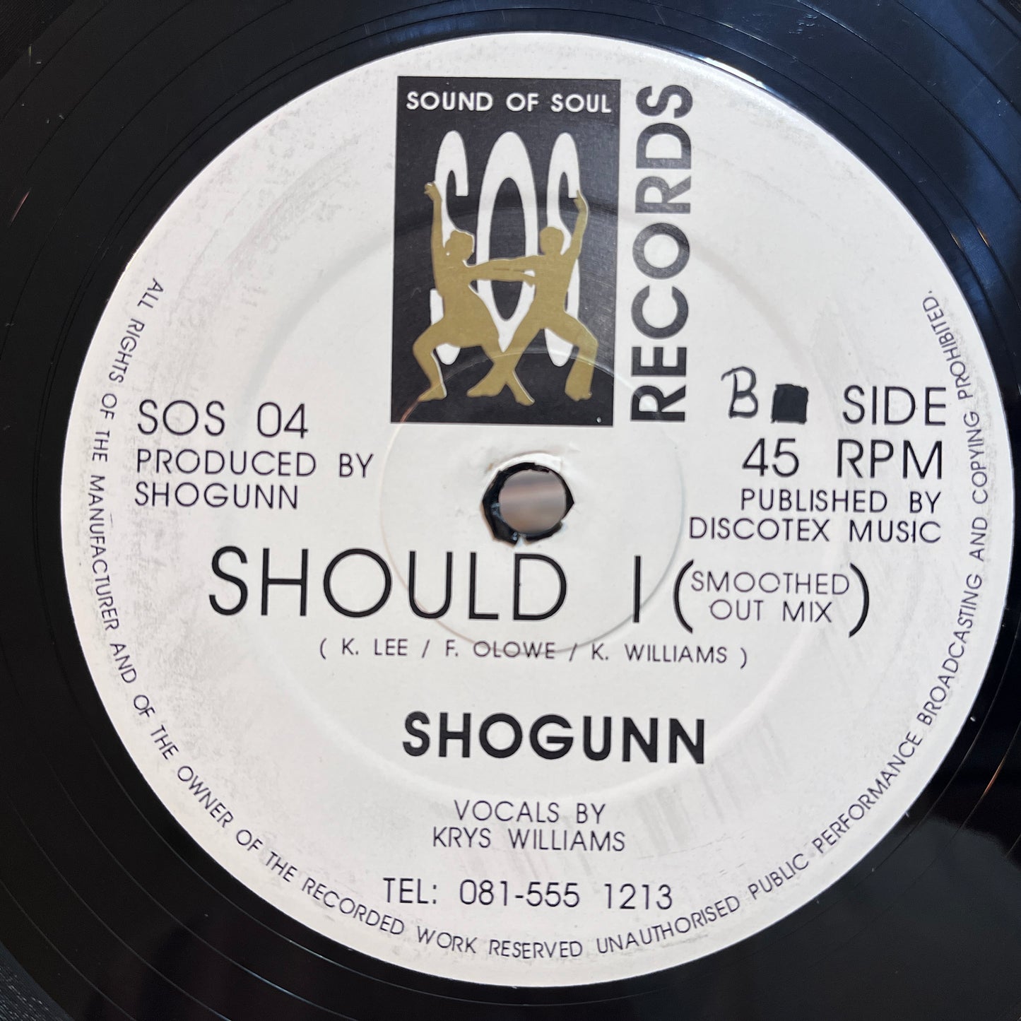 Shogunn – Should I