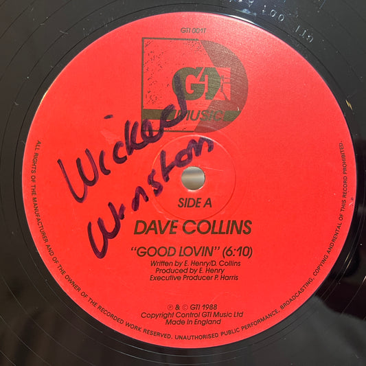 Dave Collins – Good Lovin