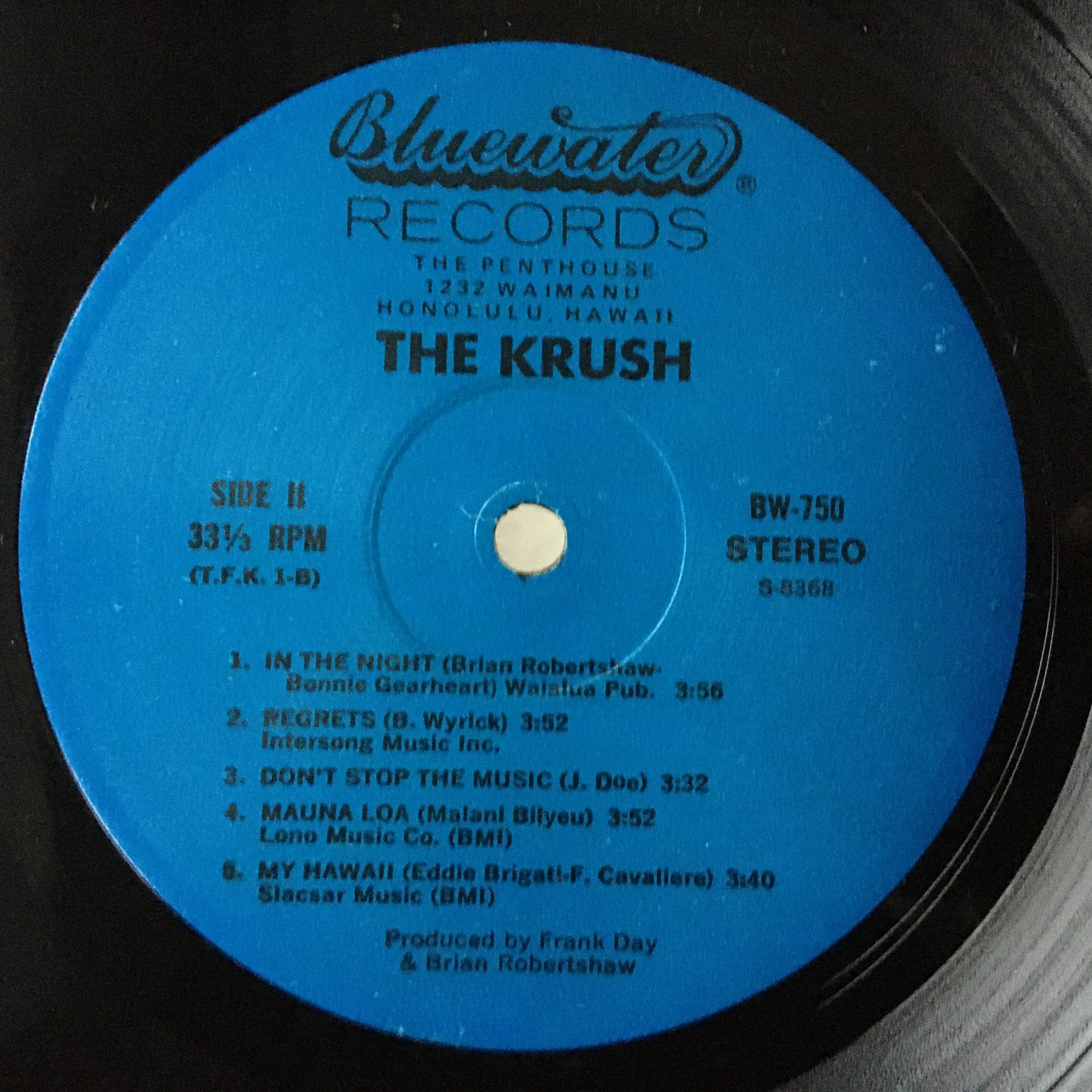 The Krush – The Krush