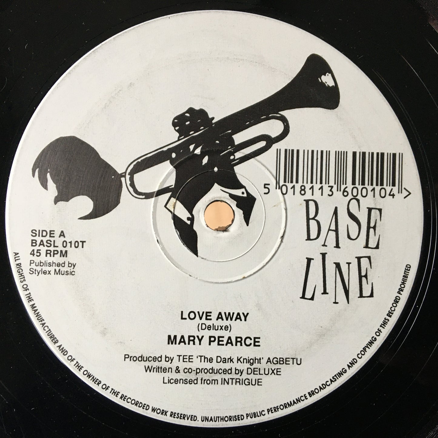 Mary Pearce – Love Away / Over