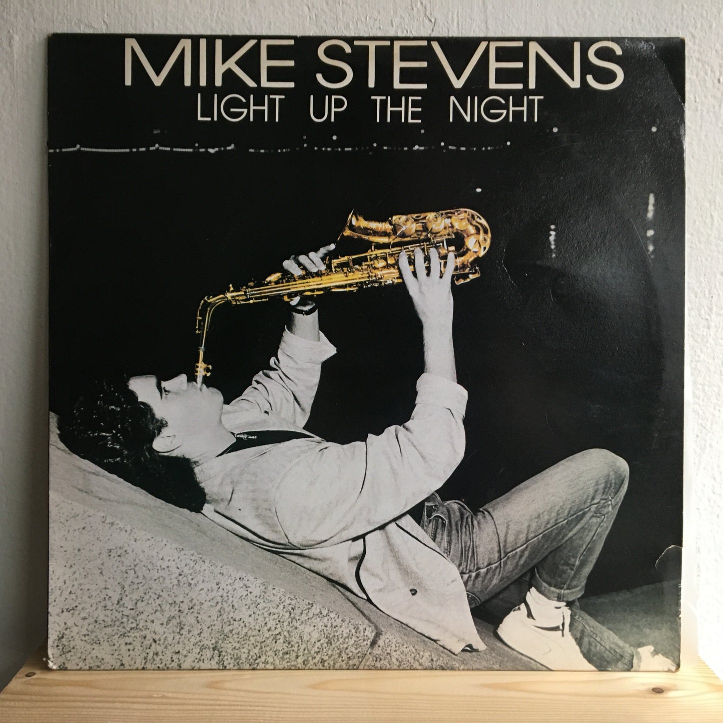 Mike Stevens ‎– Light Up The Night