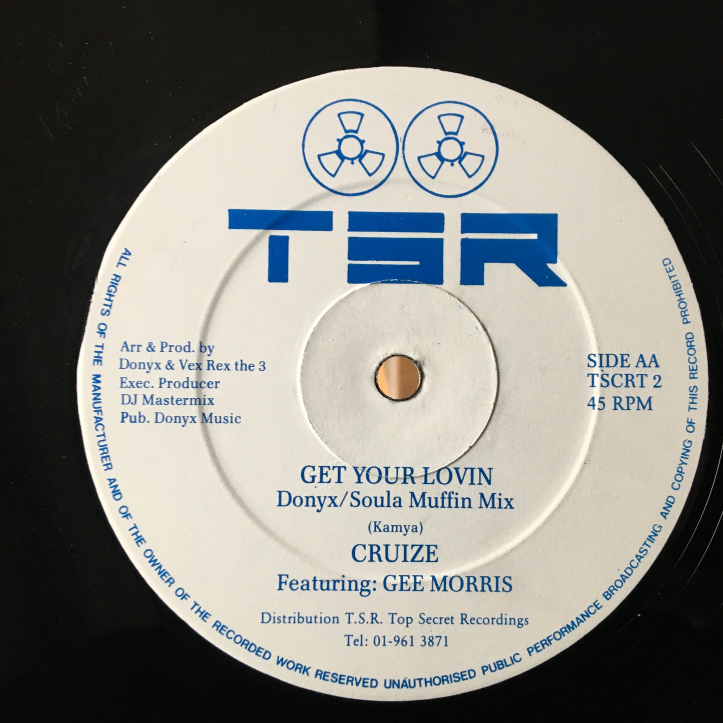 Cruize Featuring Gee Morris – Get Your Lovin