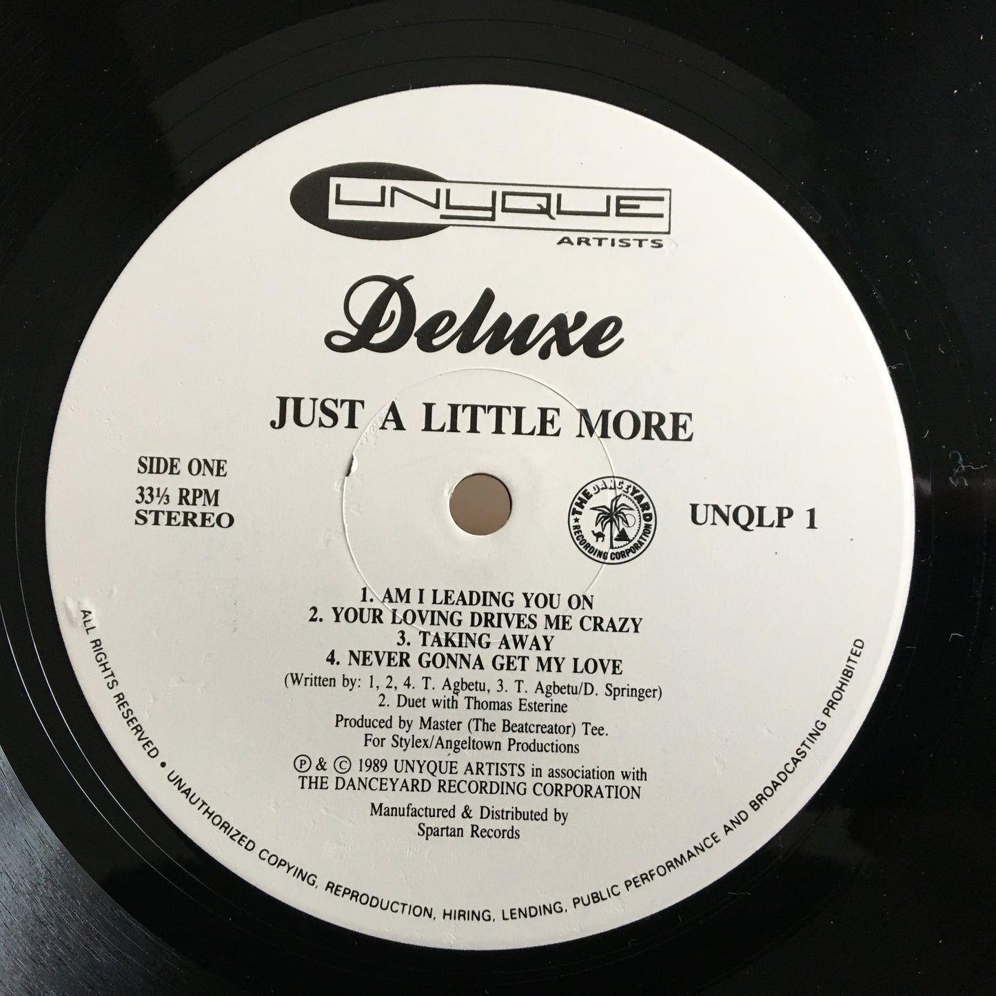 Deluxe - Just A Little More