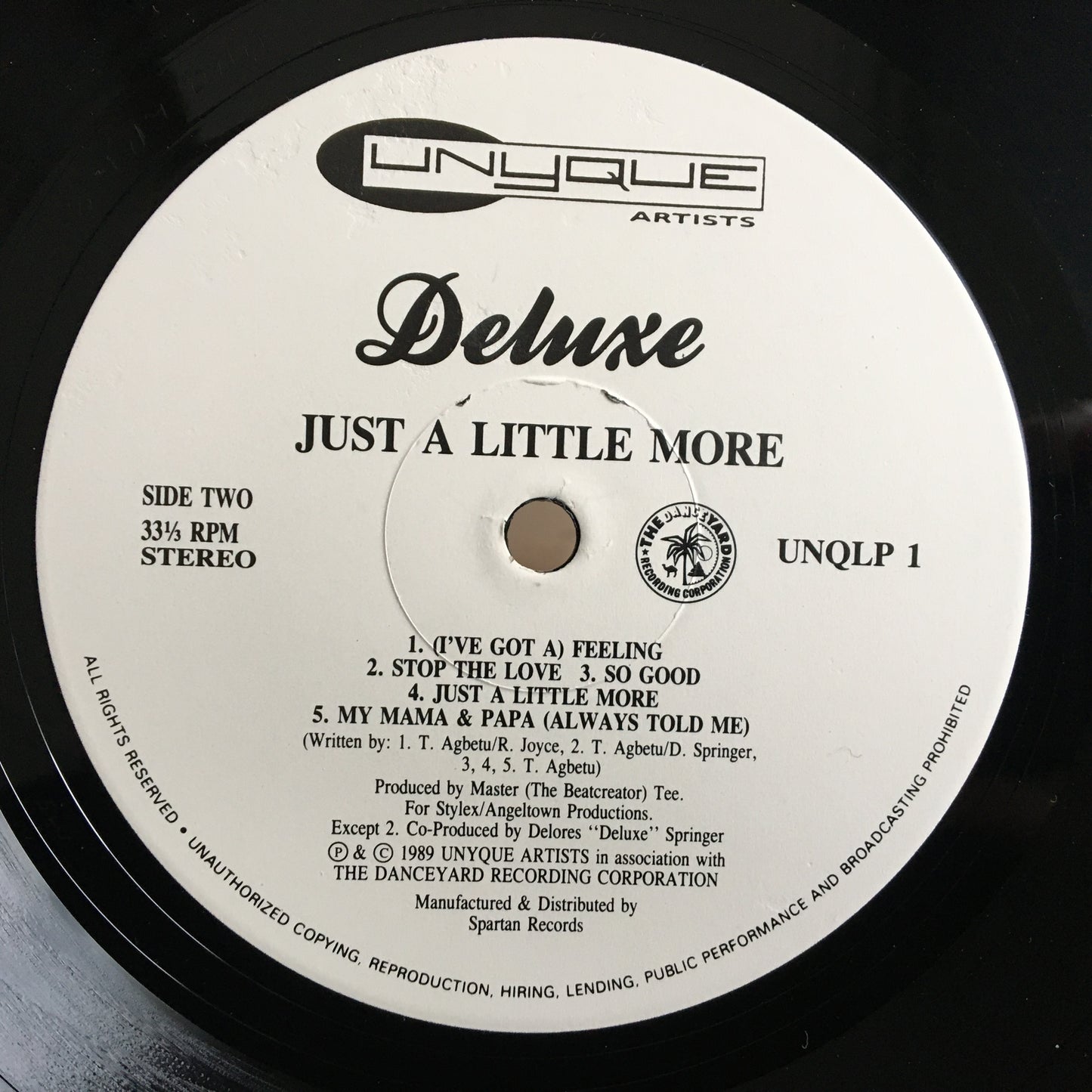 Deluxe - Just A Little More