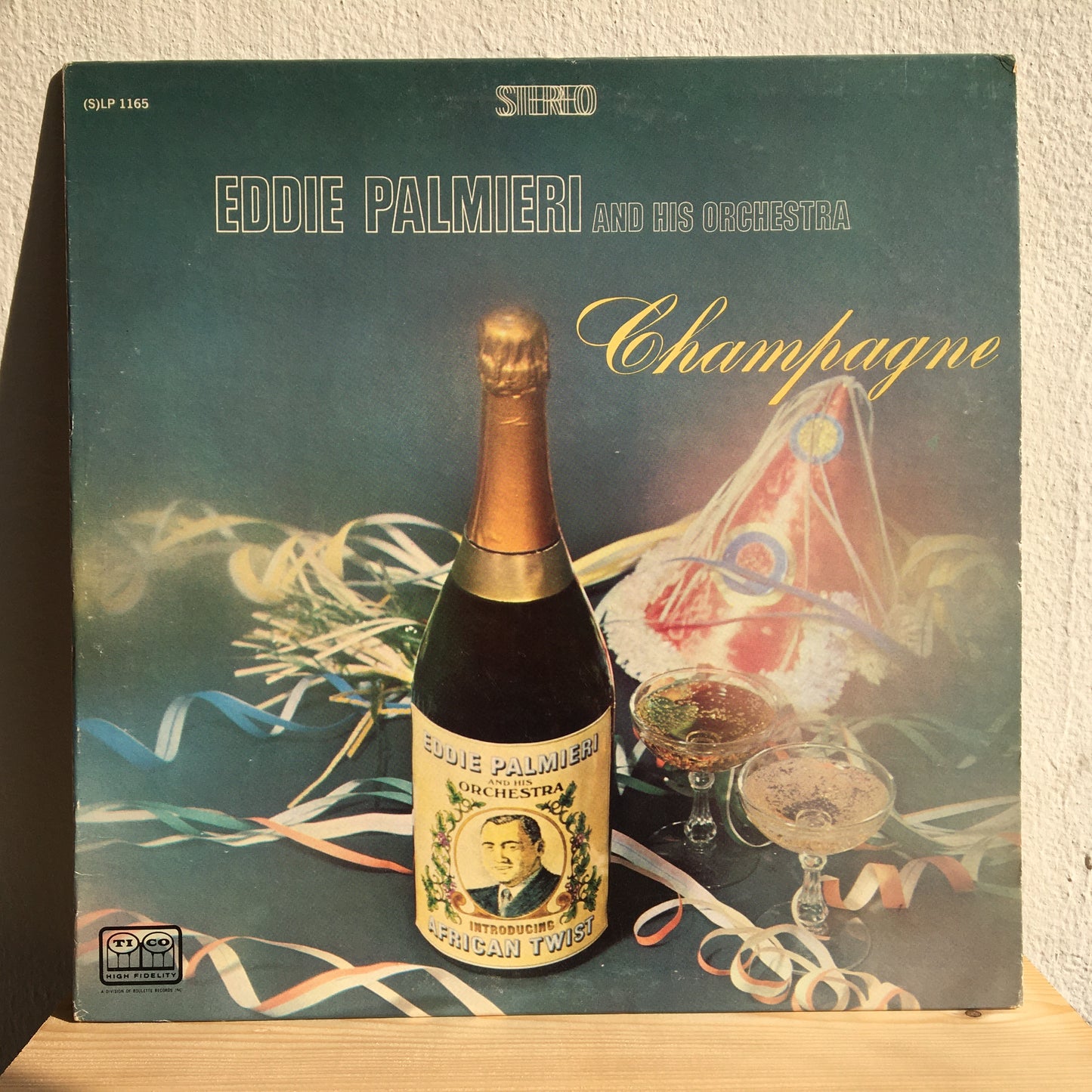 Eddie Palmieri And His Orchestra – Champagne