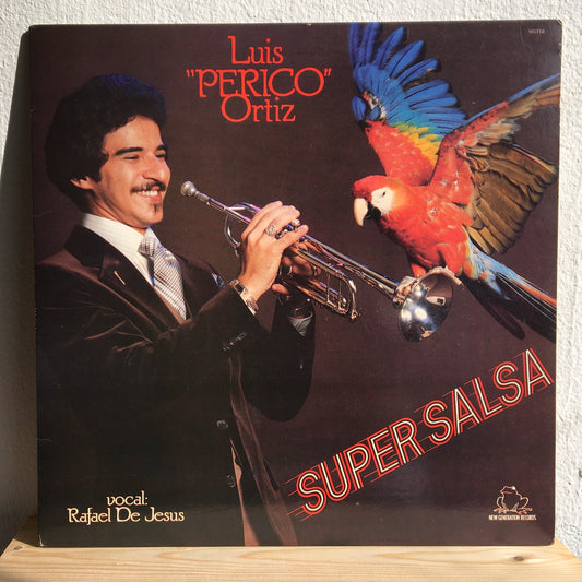 Luis "Perico" Ortiz – 超级莎莎
