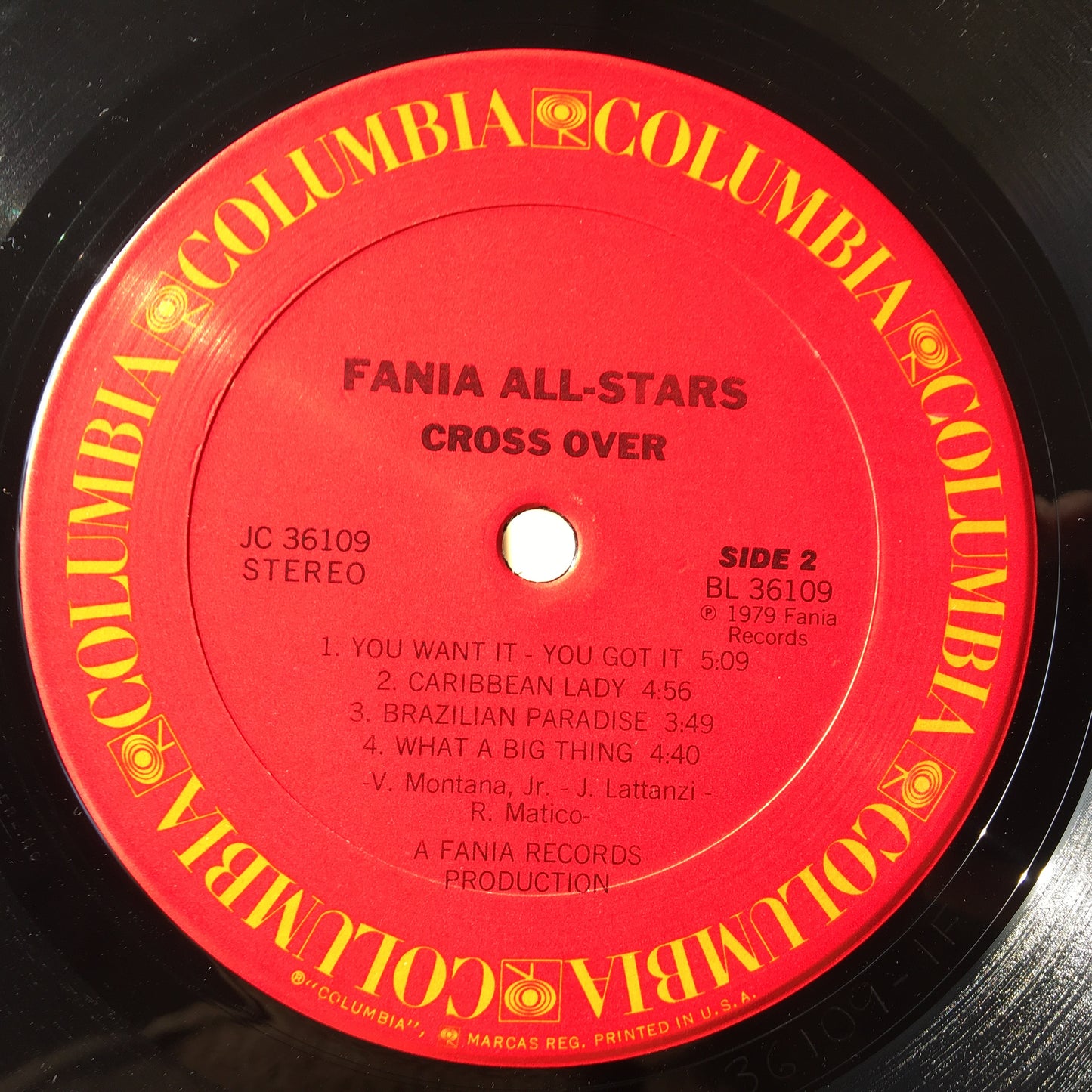 Fania All Stars – Cross Over
