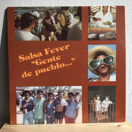 Salsa Fever Orchestra – "Gente de Pueblo..."