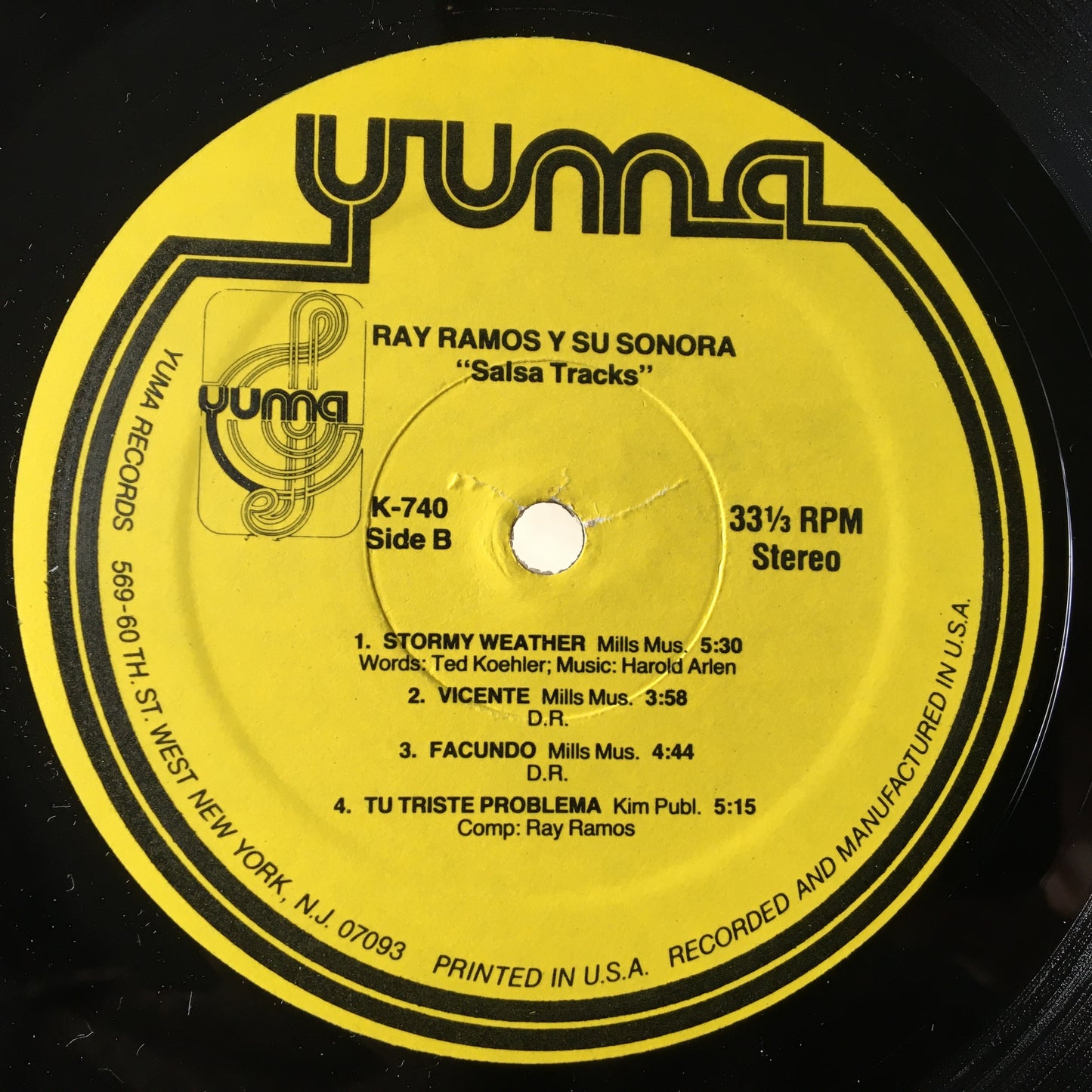 Ray Ramos Y Su Sonora – Salsa Tracks