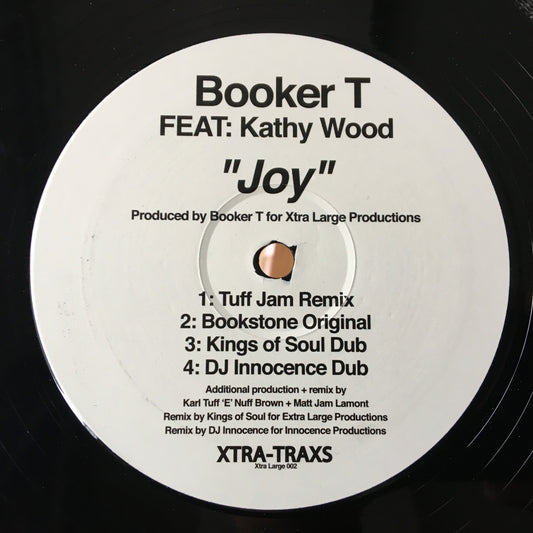 Booker T Feat. Kathy Wood – Joy