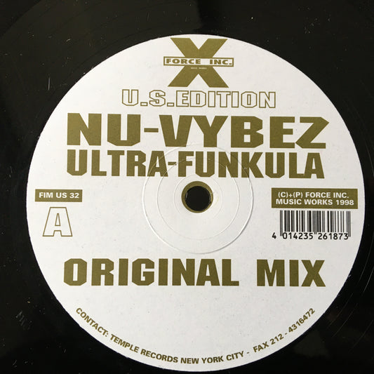 Nu-Vybez – Ultra-Funkula