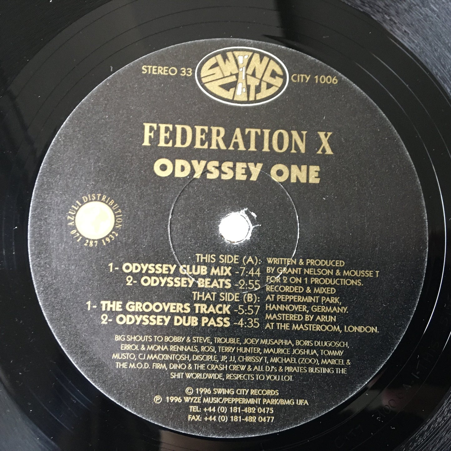 Federation X – Odyssey One