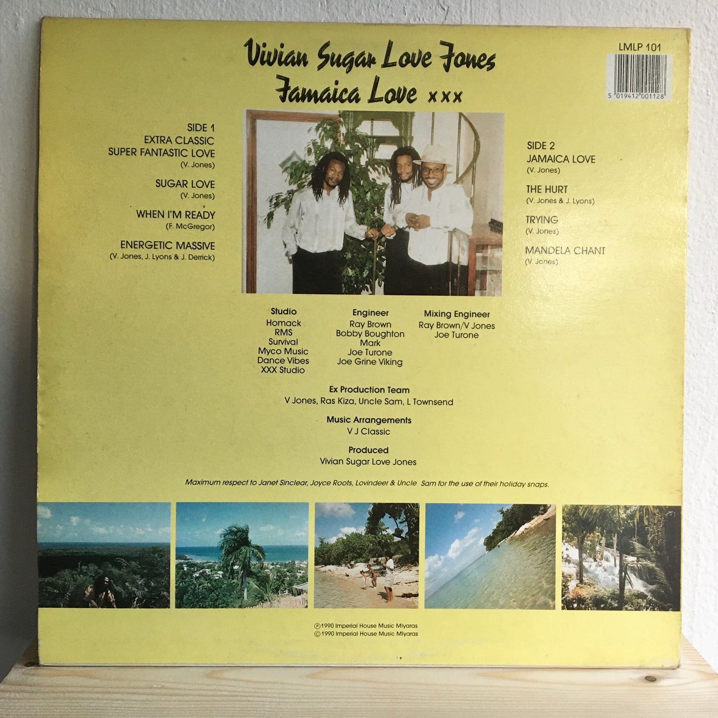 Vivian Sugar Love Jones – Jamaica Love xxx