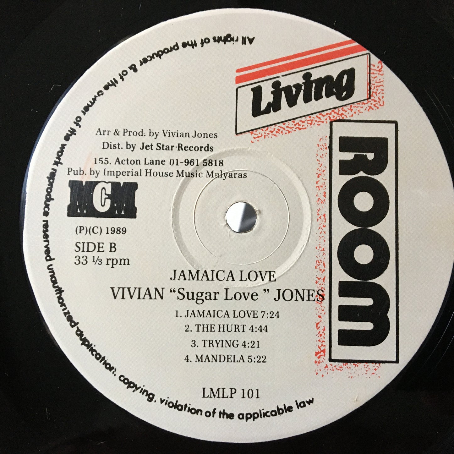 Vivian Sugar Love Jones – Jamaica Love xxx