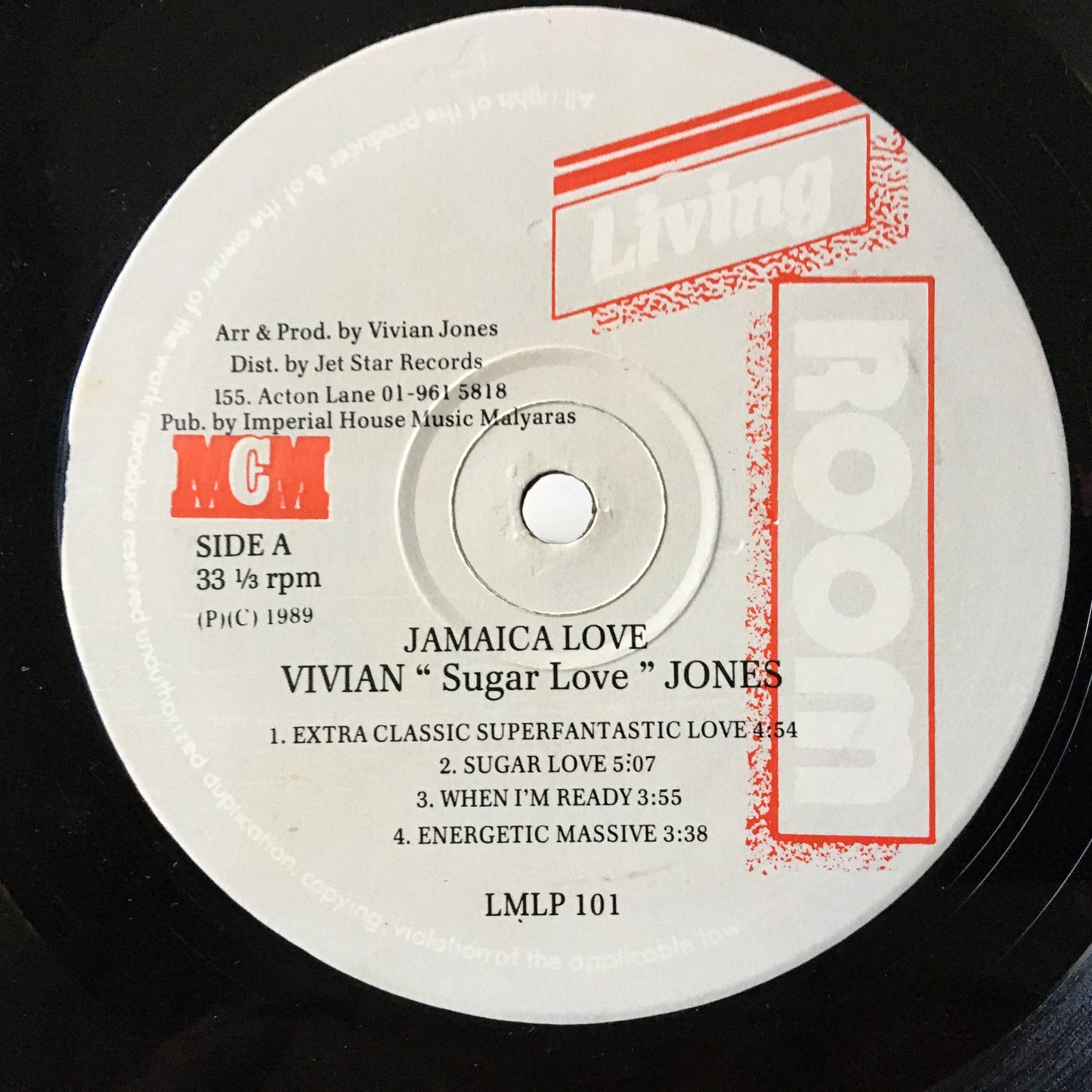 Vivian Sugar Love Jones——牙买加之爱 xxx