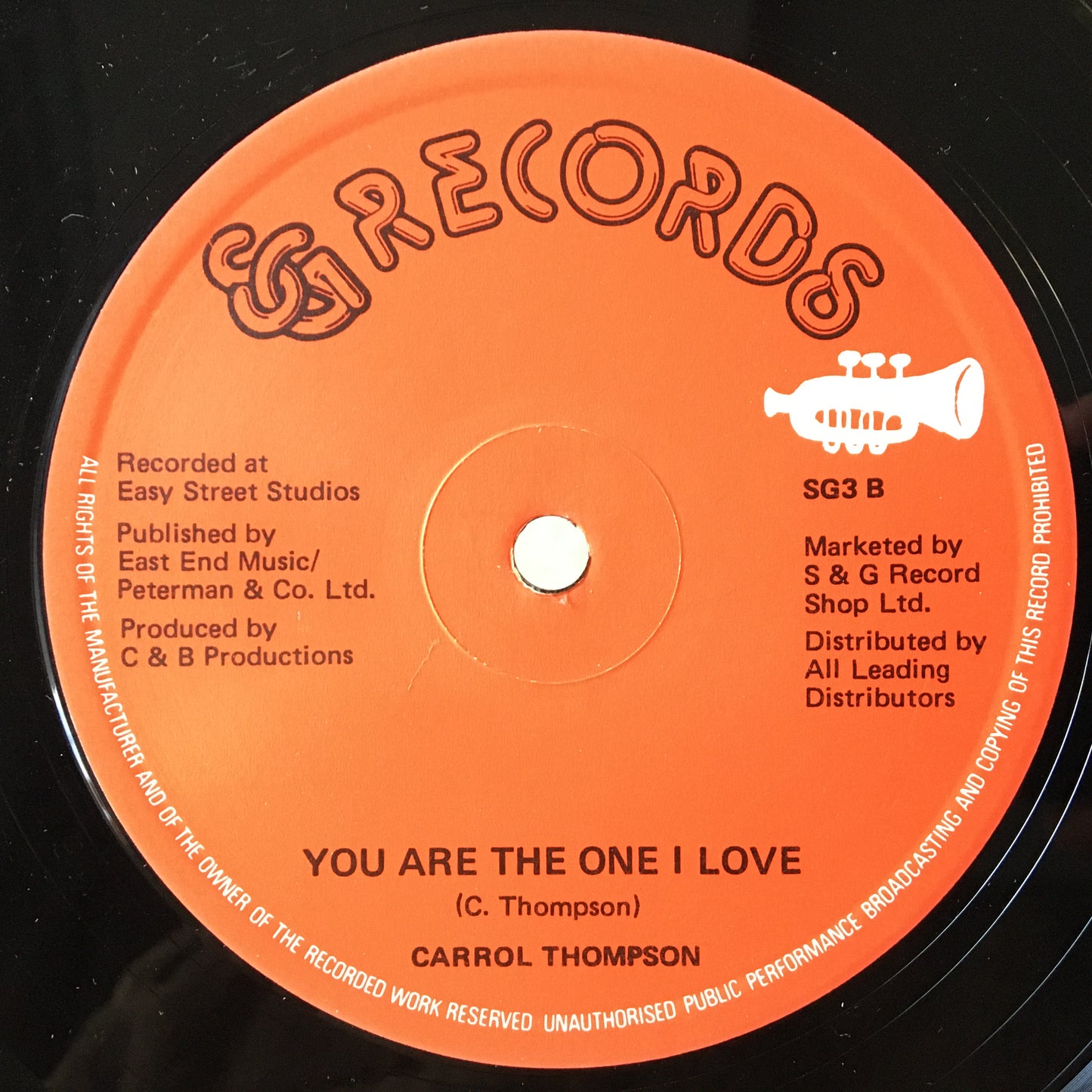 Carrol Thompson (Carroll) – Hopelessley Without You / You Are The One I Love