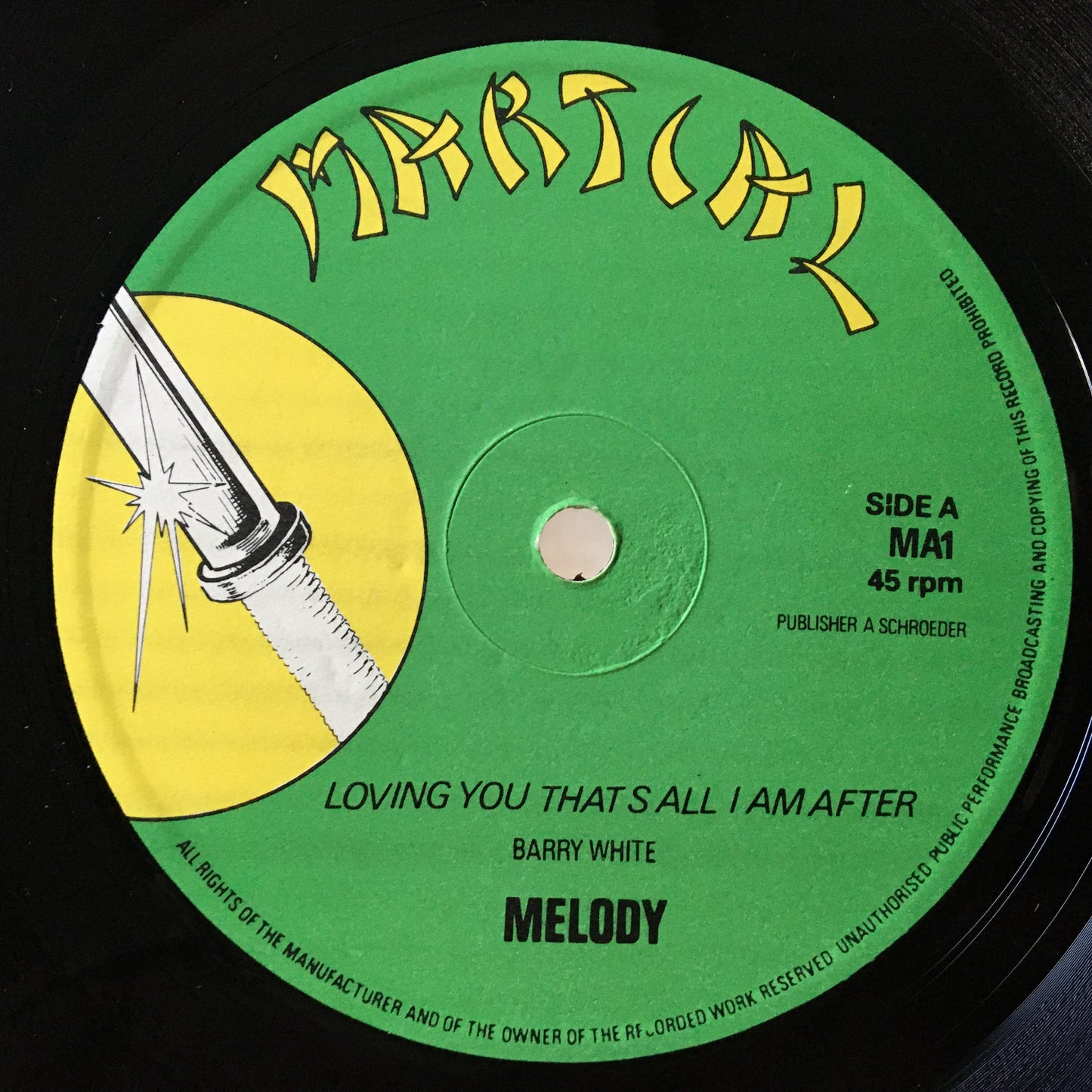 Melody – Easier to Love / Loving You That's All I'm After
