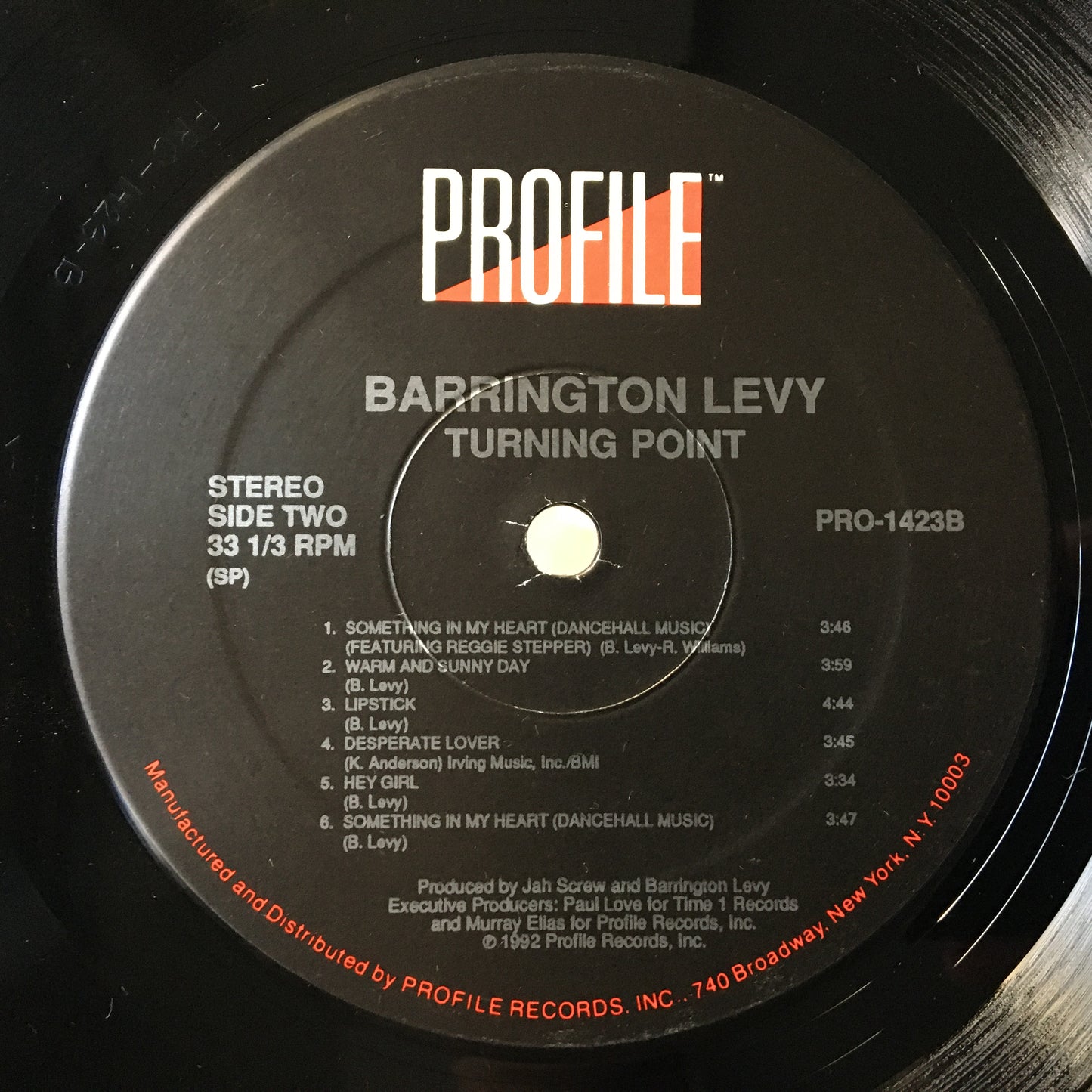 Barrington Levy – Turning Point