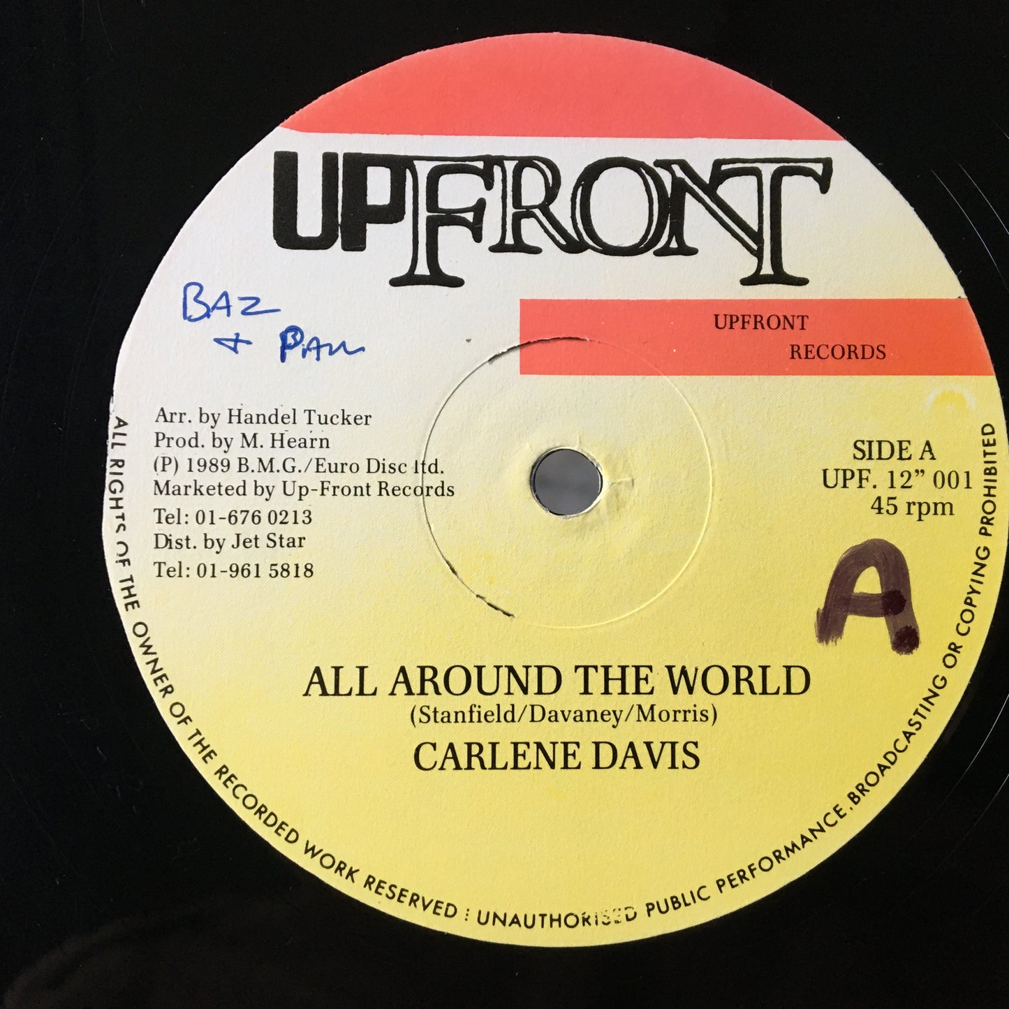 Carlene Davis – All Around The World