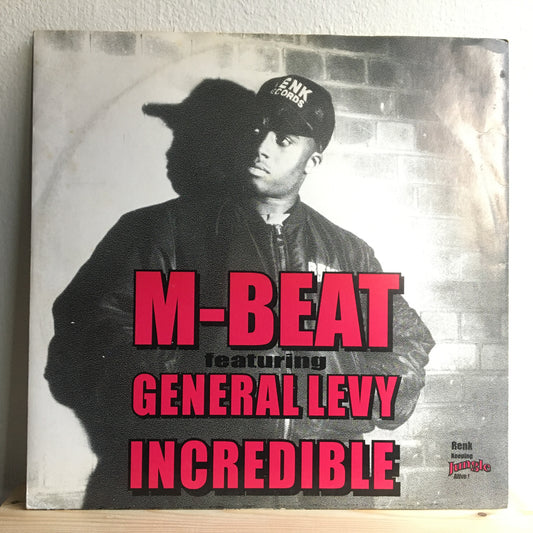 以 General Levy 为特色的 M-Beat – Incredible
