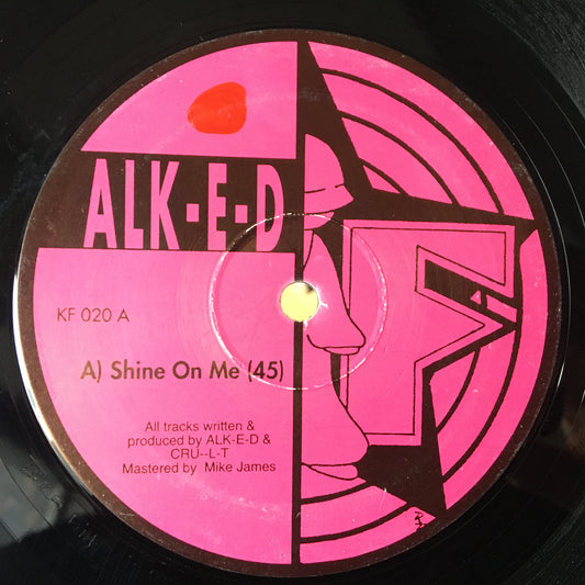 Alk-ED – Shine On Me / 闪亮