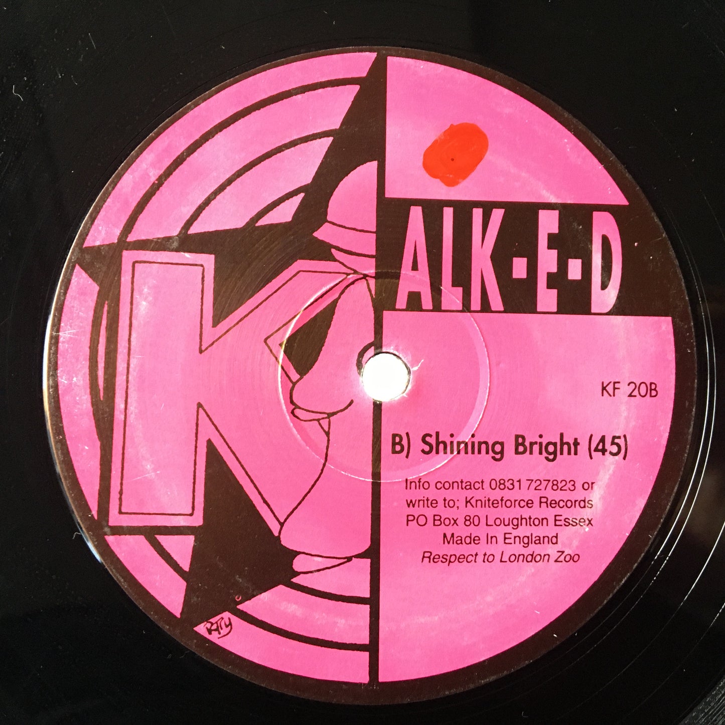 Alk-E-D ‎– Shine On Me / Shining Bright