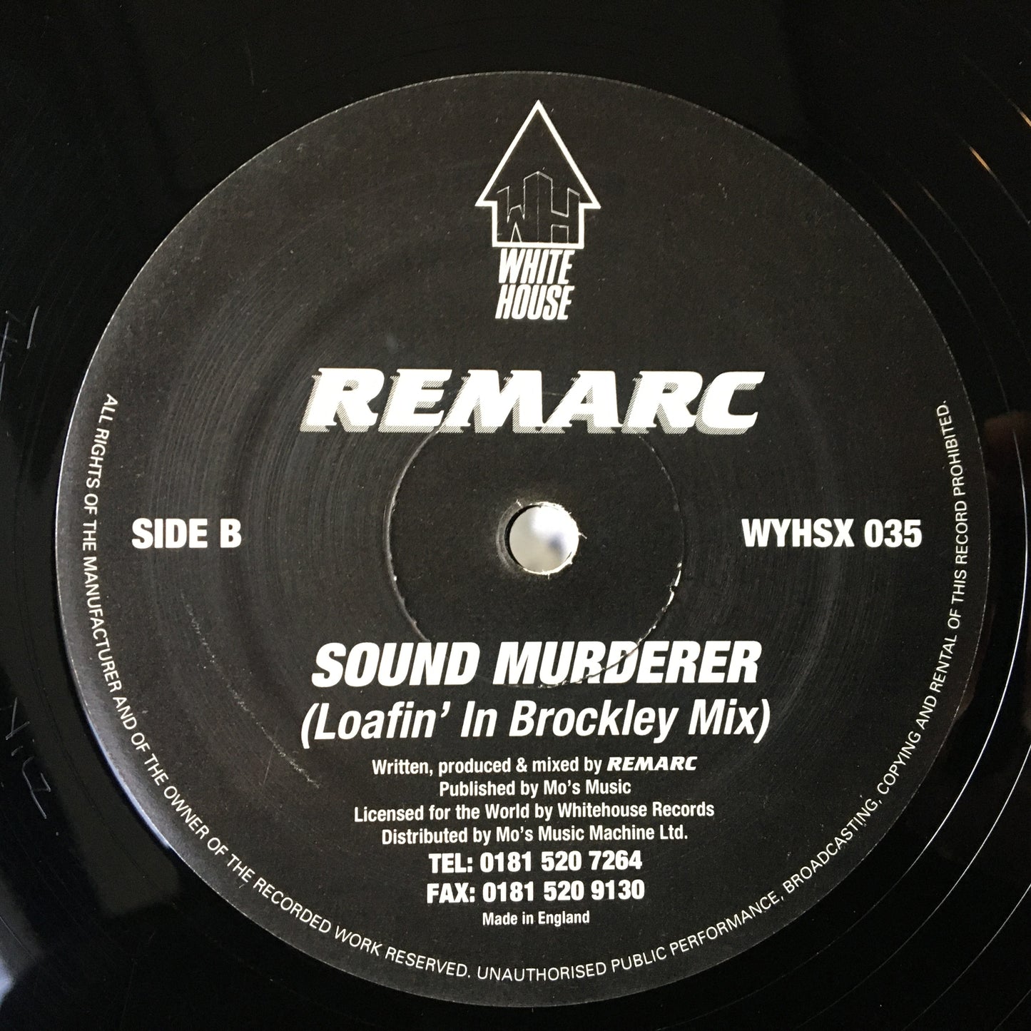 Remarc – Drum N' Bass Wise / Sound Murderer（混音）