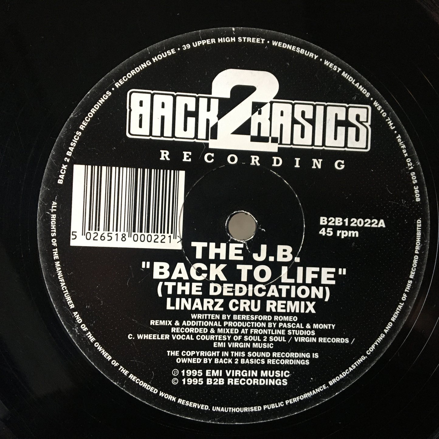 The J.B. – Back 2 Life (The Dedication)