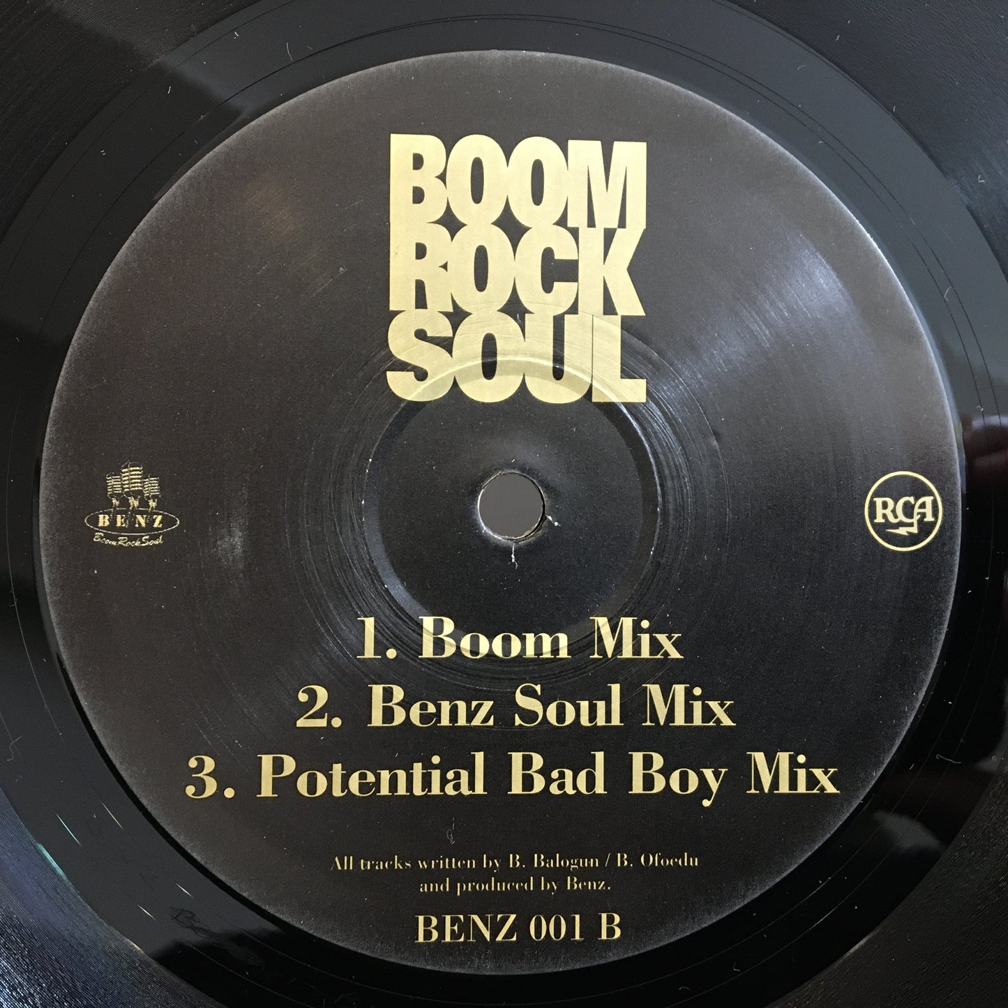 Benz – BoomRockSoul