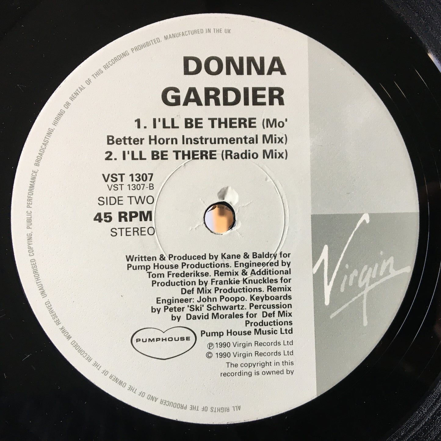 Donna Gardier – I'll Be There