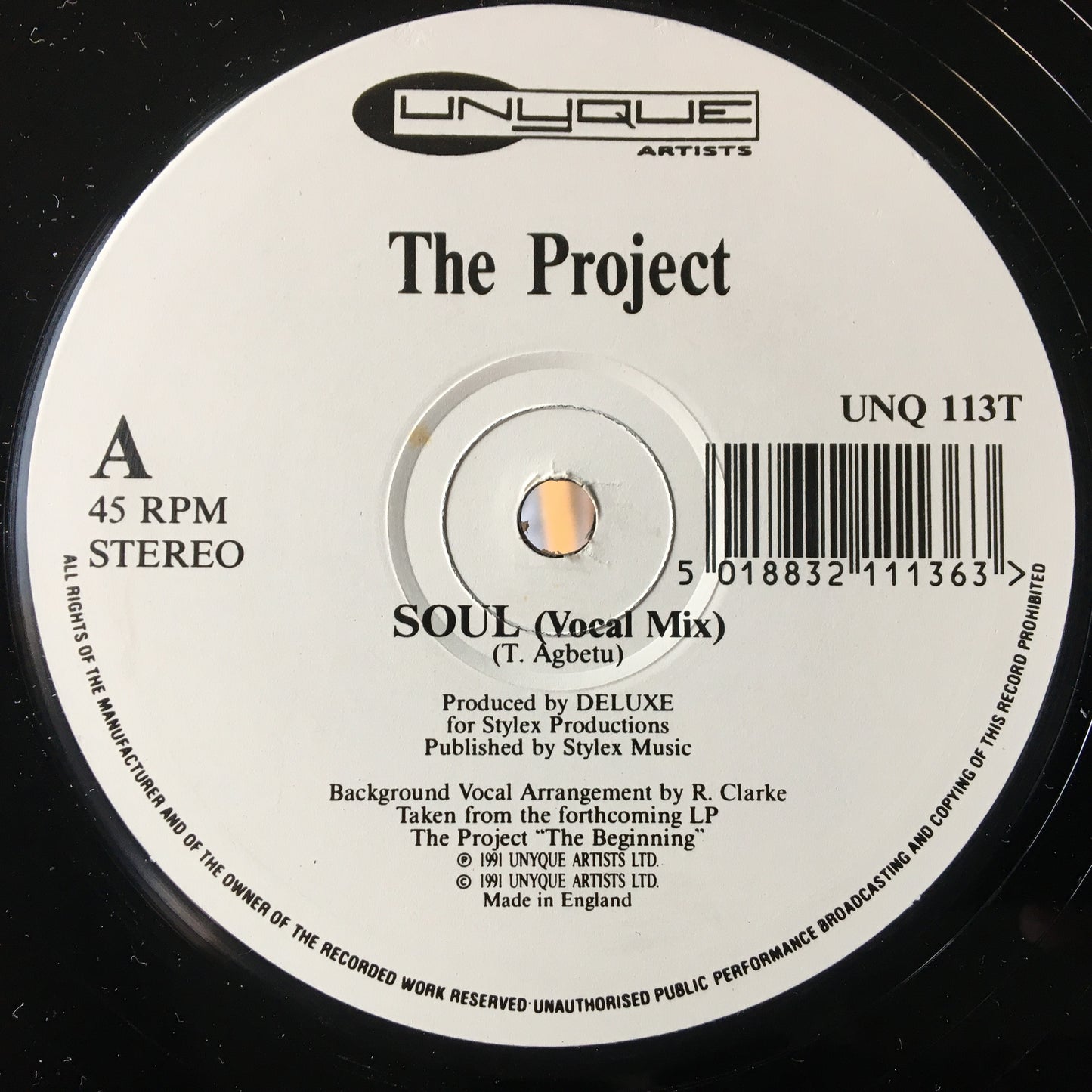 The Project – Soul