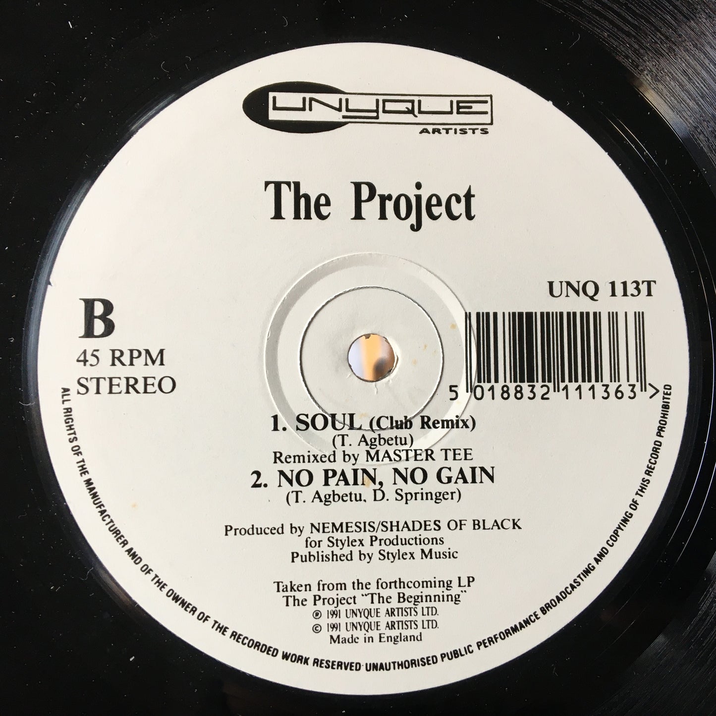 The Project – Soul