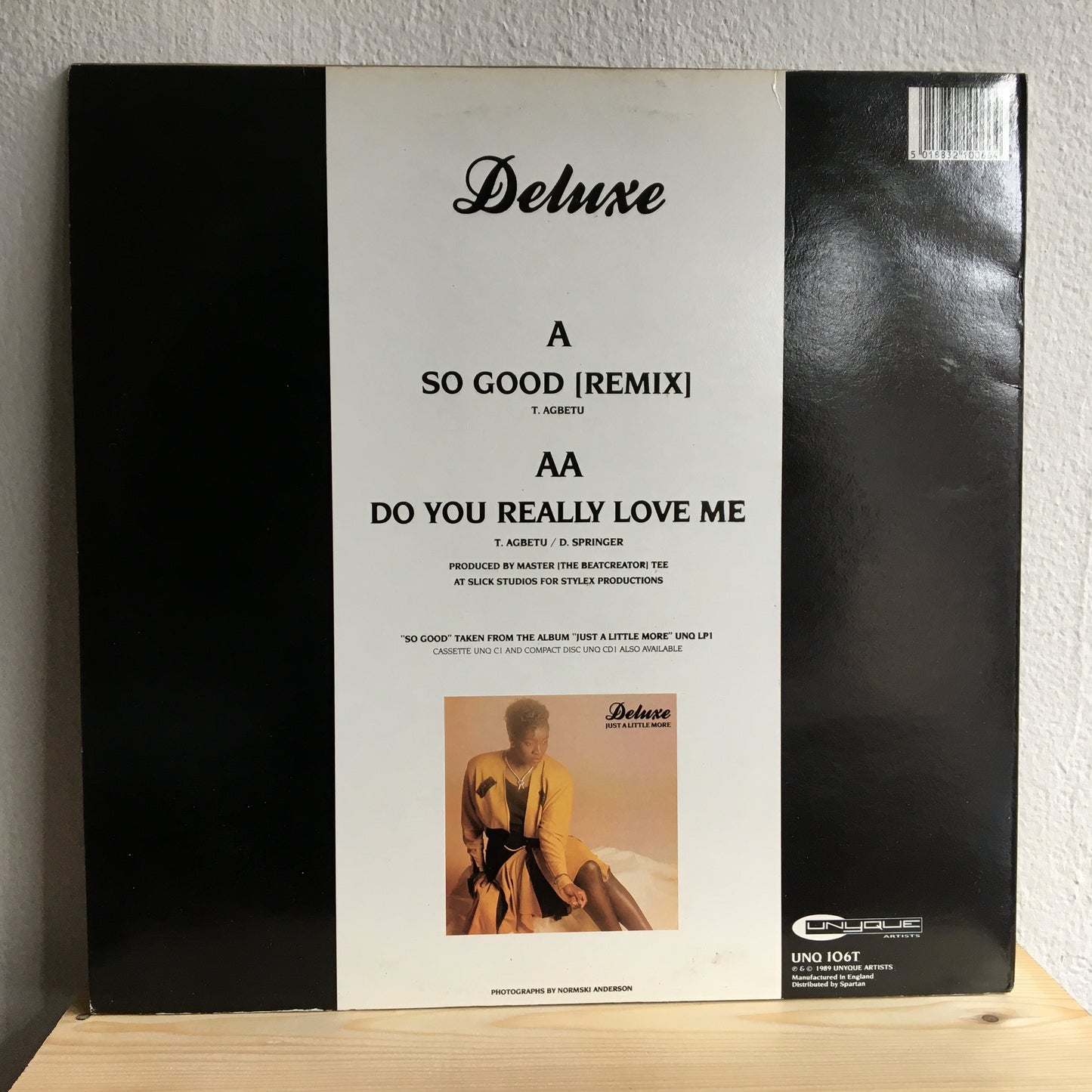 Deluxe – So Good / Do You Really Love Me