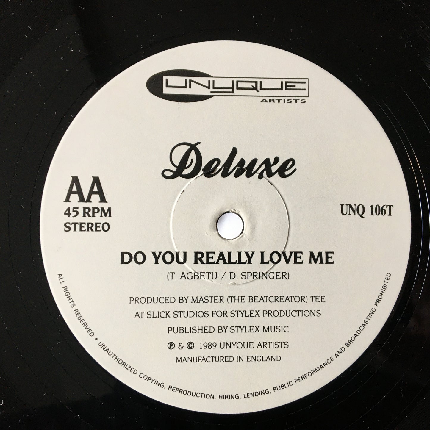 Deluxe – So Good / Do You Really Love Me