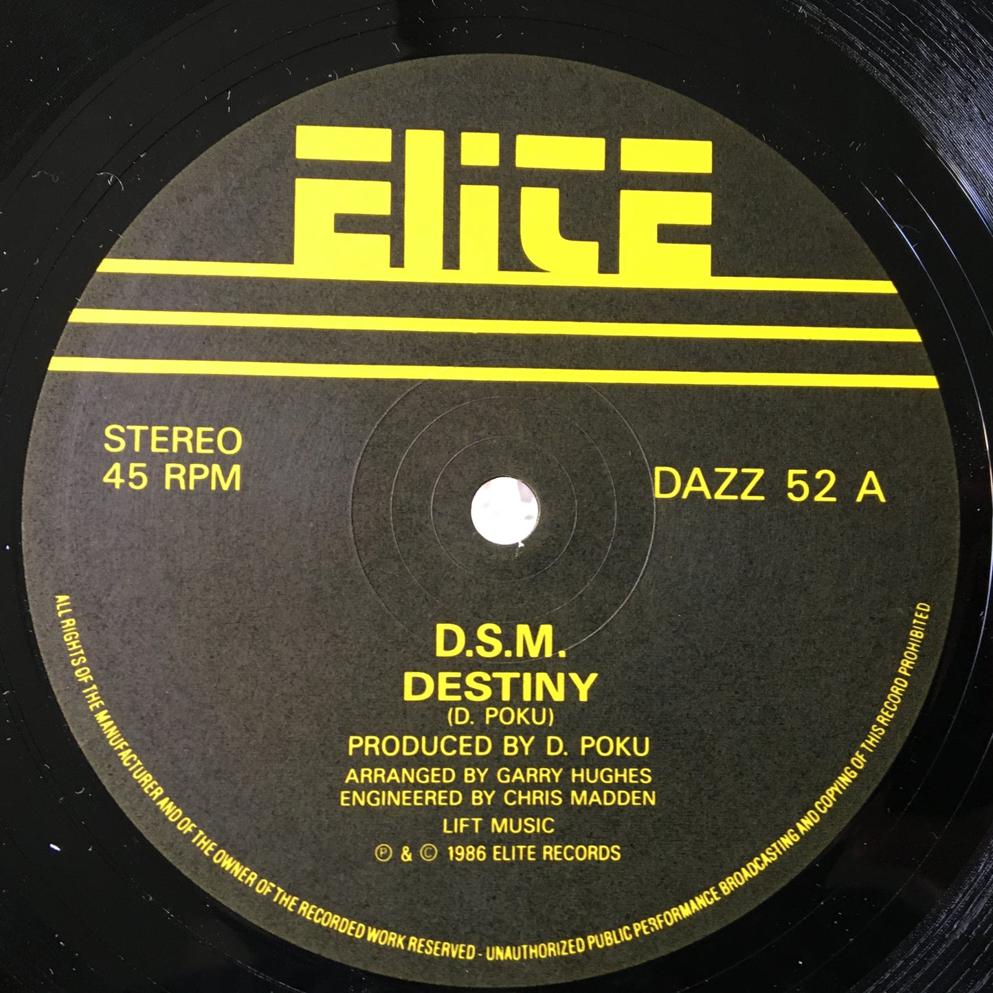 D.S.M. – Destiny