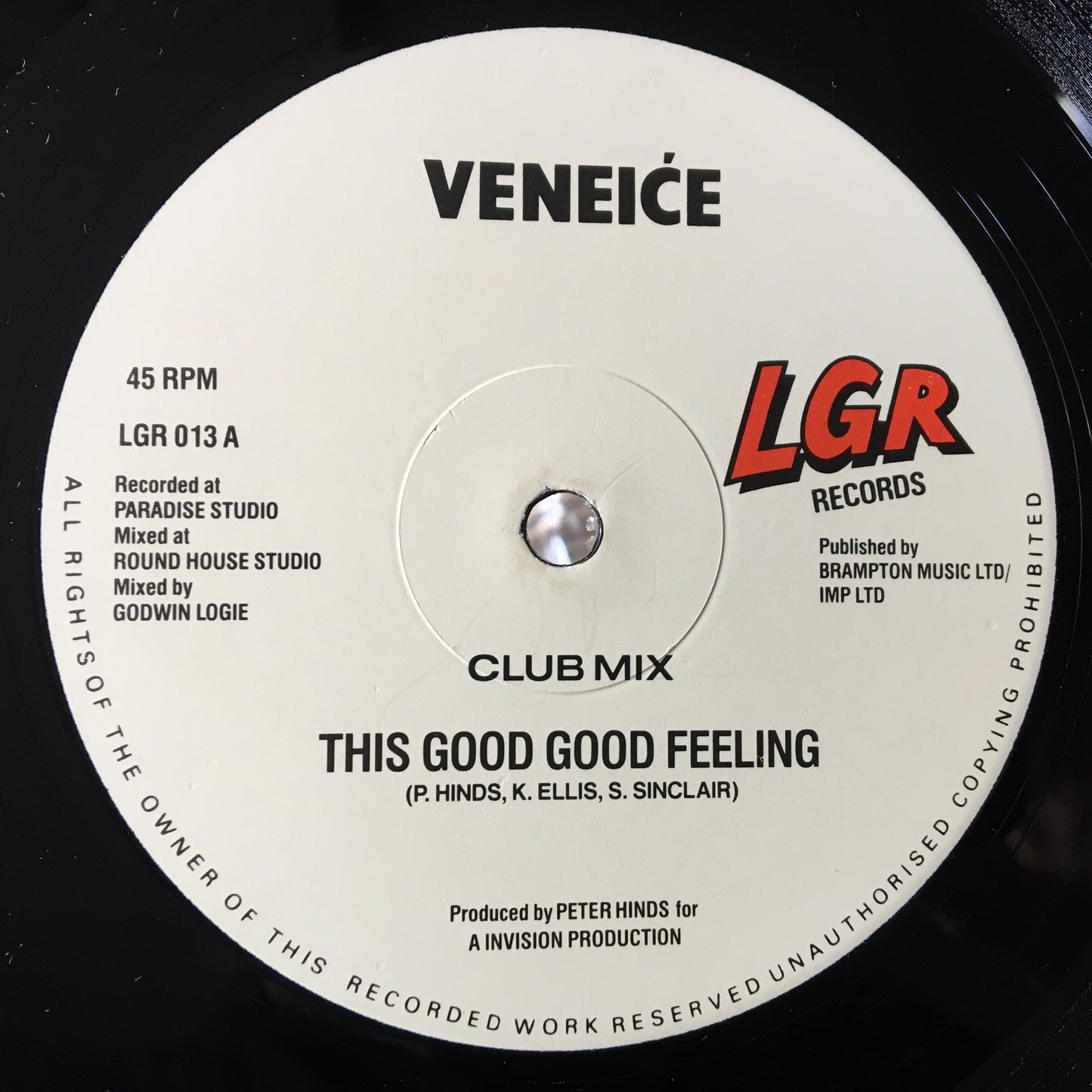 Veneiće (Veneice) – This Good Good Feeling