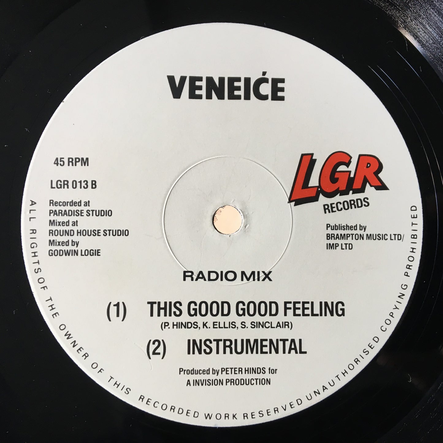 Veneiće (Veneice) – This Good Good Feeling