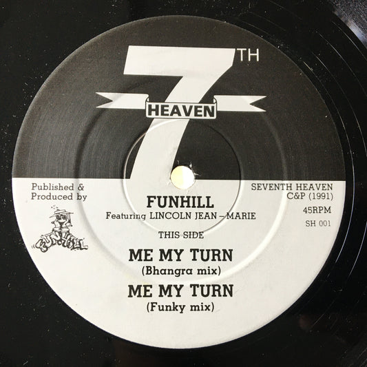 Funhill Featuring Lincoln Jean-Marie – Me My Turn