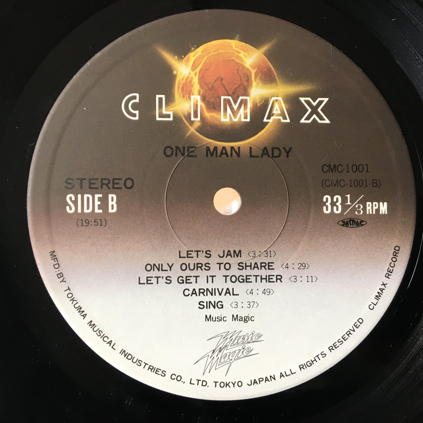 Music Magic – One Man Lady