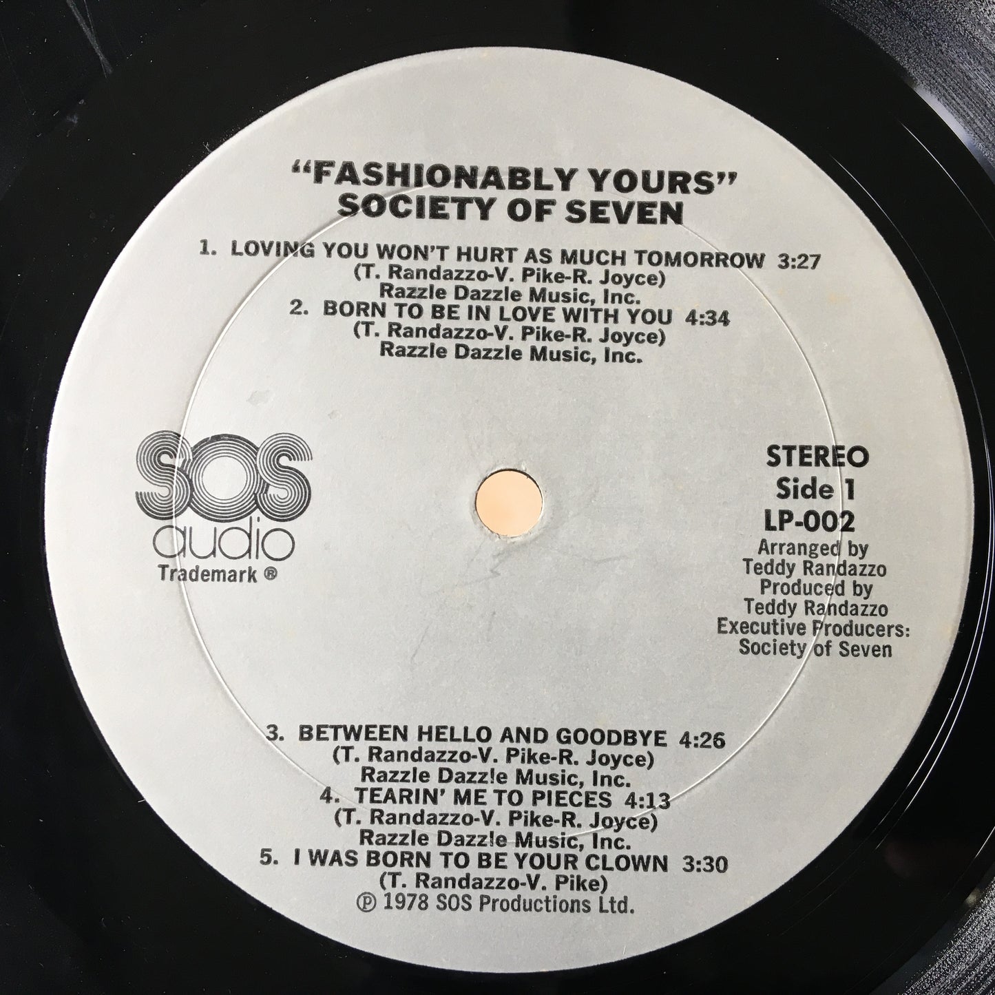 Society Of Seven – Fashionably Yours