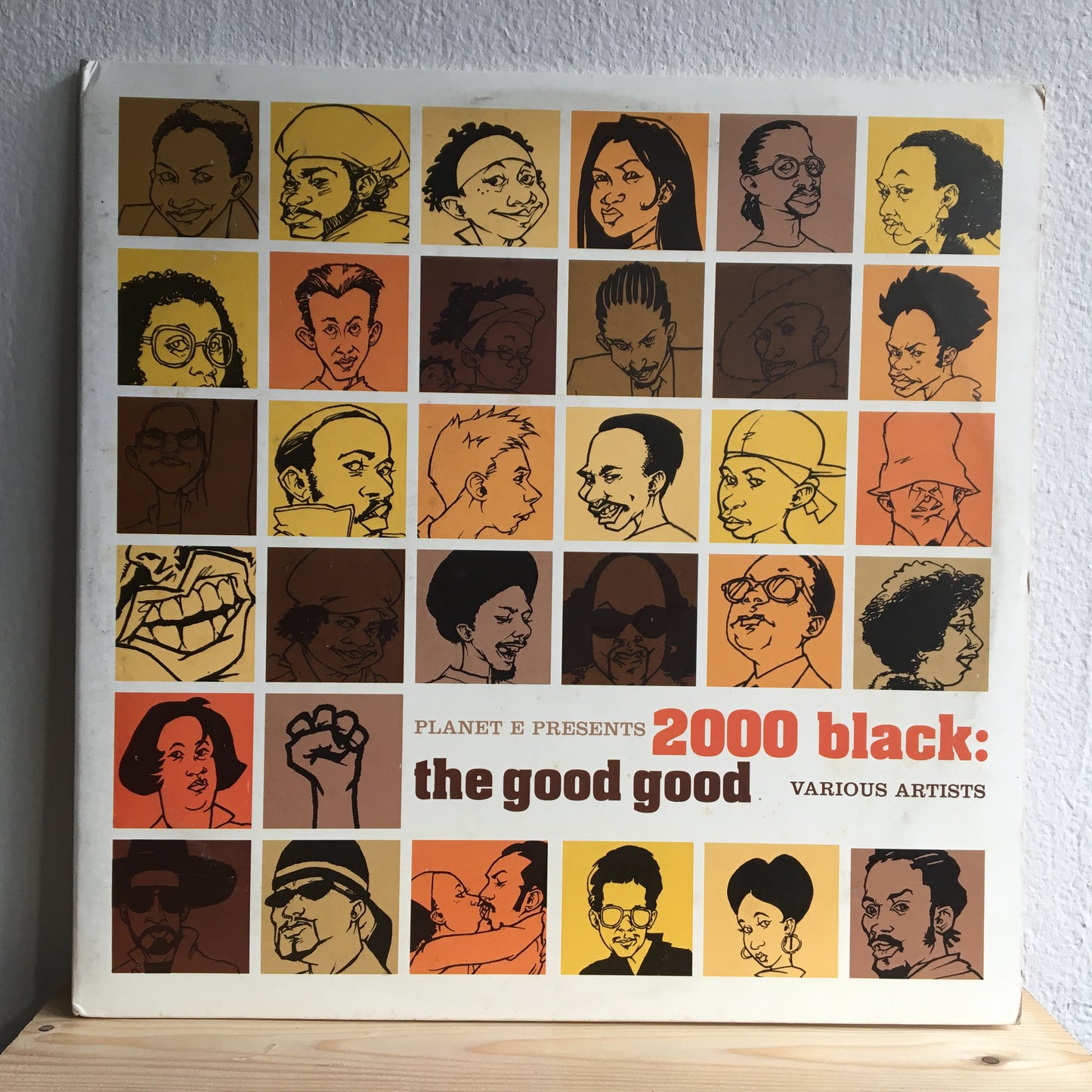 各种 - Planet E Presents 2000 Black: The Good Good