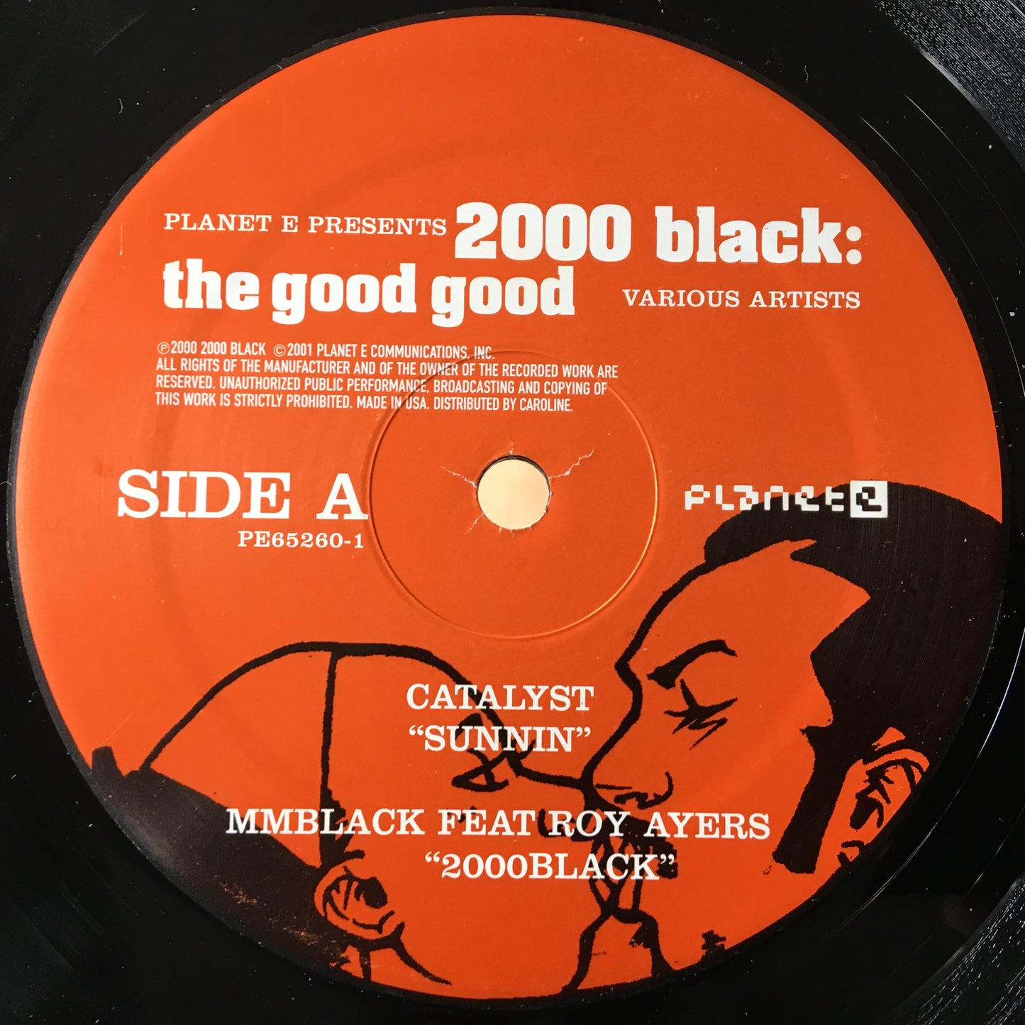 Various – Planet E Presents 2000 Black: The Good Good