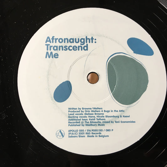 Afronaught – Transcend Me