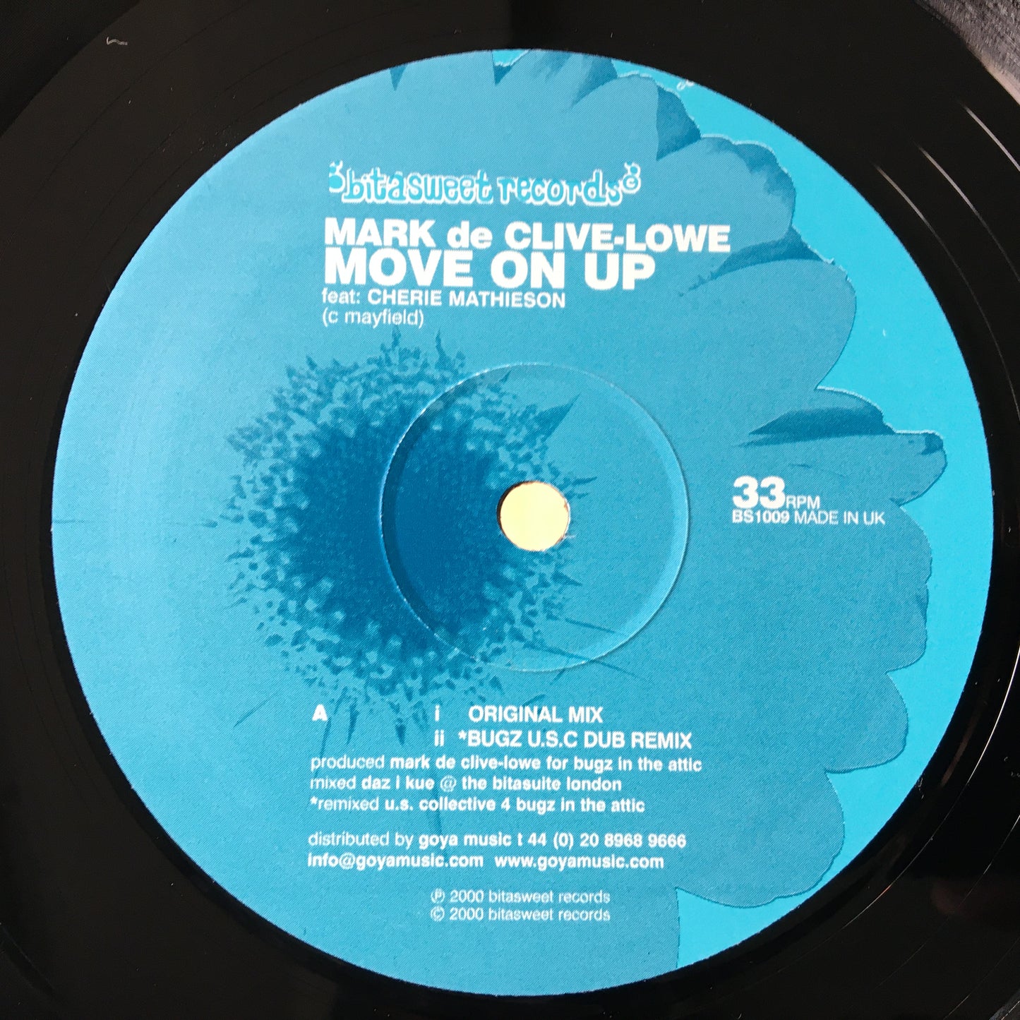 Mark De Clive-Lowe Feat. Cherie Mathieson – Move On Up