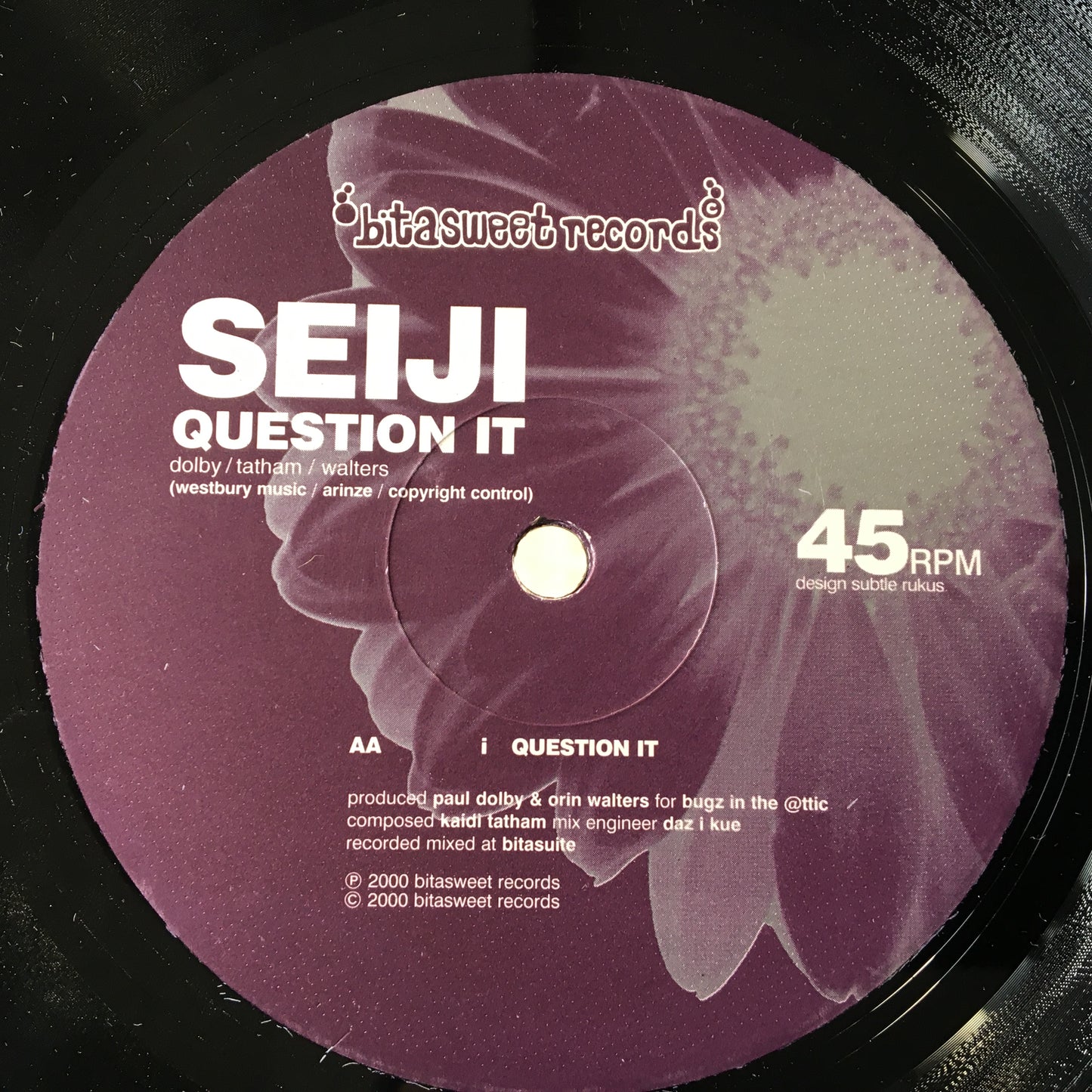 Seiji – Second Nature