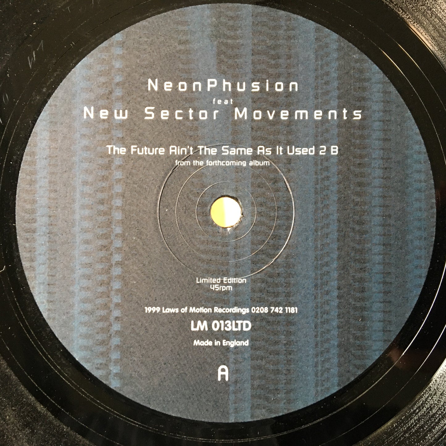 Neon Phusion – The Future Ain't The Same As It Used 2 B