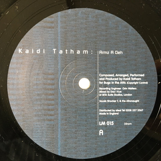 Kaidi Tatham——Armz R Deh