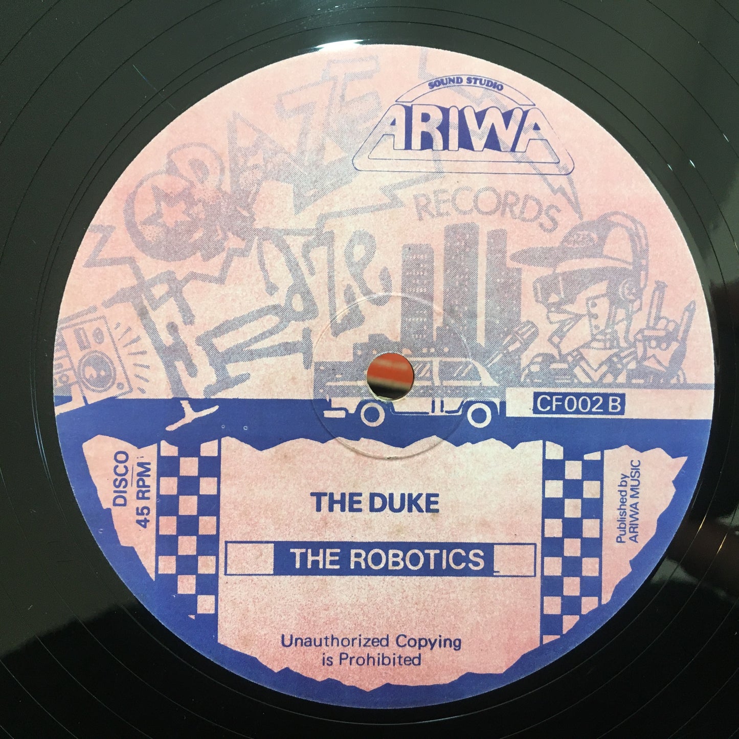 Just Dale & The Robotics – Until You Come Back To Me
